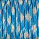 efco 1010147 Paracord, 60% Polypropylen / 40% Polyester, 500 x 0,4 x 0,4 cm, azurblau/hellgrau