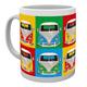 VW Camper (Foto Farben) 10 Unzen Tasse (MG0036) - GB Eye