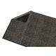 EnviroMats 56020328S Platinum Serie Eingangsmatte, 0.60 m x 0.85 m, Nerz-Schwarz