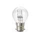 Bulk Hardware BH02388 Eco-Halogen Energiespar-Golfball, dimmbare Glühbirne, 42 W, Edisonsockel, Weiß, 5 Stück