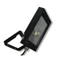 Rolux DF-51001 A+, LED Flutlichtstrahler, aluminium, 12 W, warmweiß/schwarz, 200 x 142 x 28 cm