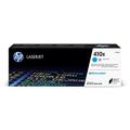 HP 410X (CF411X) Blau Original Toner mit hoher Reichweite für HP Color Laserjet Pro M452, HP Color Laserjet Pro M477, Cyan, XL