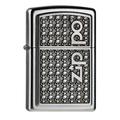 Zippo 2004501 Feuerzeug Logo with Skulls