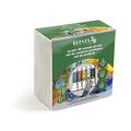 Reeves Acryl 3D Starter Set 5 x10 ml Keilrahmen, 3 Pinsel Acrylfarben, Kunststoff, Nicht Nicht Zutreffend 62.8x42.3x13.5 cm