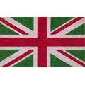 Gift Company Fußmatte Union Jack Italien, Kokosfaser/PVC, Bunt, 75 x 1.5 x 45 cm