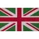 Gift Company Fußmatte Union Jack Italien, Kokosfaser/PVC, Bunt, 75 x 1.5 x 45 cm