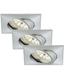 Briloner Leuchten, LED Einbauleuchte, Einbaustrahler, LED Strahler, Spots, Deckenstrahler, Deckenspot, Lampen Wohnzimmer, LED Einbaustrahler 230v, Deckeneinbauleuchten, Einbaustrahler Set, schwenkbar, eckig