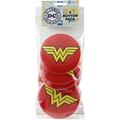 C&D Visionary Metall große Knopf Pack 3 Zoll 6 kg Wonder Woman Logo