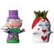 Alessi AMGI47SET2 Figuren The Hatter und The Queen of Hearts