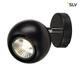 SLV LIGHT EYE 1 Indoor-Lampe Stahl Schwarz Lampe innen, Innen-Lampe