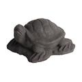 Amaris Elements | 'Shabi' Tier-Figur als Schildkröte aus Beton in grau, für den Garten