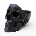 Suck UK Skull Tidy, Schmuckkästchen und Aufbewahrungsbehälter für Accessoires in Schwarz - Perfekt zum Aufbewahren von Schlüsseln, Schmuck, Schreibwaren, Kleingeld, Kosmetika oder Accessoires