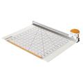 Fiskars Rollmesser mit Lineal, 12” x 12”, Orange/Weiß, 1016264