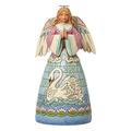 Heartwood Creek Grace Divine Engel mit Schwan Figur