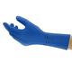 Ansell AlphaTec 87-245 Mehrzweckhandschuhe aus Latex, Chemikalienschutz, Lebensmittel Geeignet, Wiederverwendbare Gummihandschuhe, Hausputz, Haushalt, Kochen, Blau, Größe M (12 Paar)