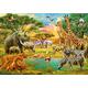 Idealdecor 154 African Animals, 366 x 254 cm