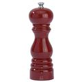 Peugeot PARIS u Select Salz mill-red lackiert, 5,7 x 5,7 x 18 cm