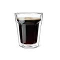 Leopold Vienna LV01515 Doppelwandiges Glas Espresso, 2-er Set, 200 ml