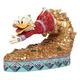 Disney Traditions 4046055 Scrooge McDuck Figurine Schatz Tauchen 12,5 cm