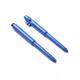 Maya Professional Tools j800sc-2/2 Stift-Detectable für Metalle und X-Ray Normal, einziehbar, Tinte, ohne Clip, 25 Stück, blue Body, blau Tinte,