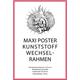 empireposter - Rahmen Maxi 61x91,5 cm - 15mm Kunststoff Rosa - Größe (cm), ca. 62x93 - Wechselrahmen, NEU - Beschreibung: - Rahmen Wechselrahmen der Marke empire Frames Profil 15mm Kunststoff Rosa / Pink Acrylglas-Scheibe Bilderrahmen Posterrahmen 60x90 -