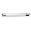 Oaks Lighting Avora Tubular Fluorescent Bathroom Wall Light