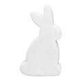 8 seasons design| LED Deko Hase Shining Rabbit (50 cm groß, RGB Farbwechsel, dimmbar, Garten, Vorgarten, Terrasse, Balkon, Wohnzimmer, Kinderzimmer) weiß