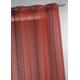 Home Maison hm6923308 Vorhang,/Gewinde gewebt, große Breite Polyester Rot 300 x 240 cm