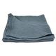 Linenme 53 x 53 cm Leinen- Stone Washed X4- Servietten, Stone-Washed-Optik Set von 10, Aloe grün Parent, blau, 53 x 53 cm