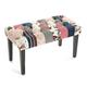 Versa - Schlafzimmehocker mit Romantic Patchwork