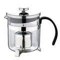 Renberg q1804 – Kaffeemaschine mit Embolo, 16,5 cm, weiß