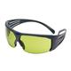 3M SF617AS SecureFit Schutzbrille, AS, Grauer Rahmen, IR 1.7