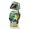 Star Wars Boba Fett Stein, Keramik, Mehrfarbig