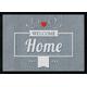 Pro-Art mat029 Fußmatte Mat-Line, Welcome Home, 70 x 50 cm