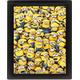 empireposter - Despicable Me - Many minions - Größe (cm), ca. 20x25 - 3D Poster A4, NEU - Beschreibung: - Die 3D Poster sind in einem hochwertigen Kunststoff-Profilrahmen gerahmt, mit Aufhänger auf der Rückseite und somit fertig zum Aufhängen. -