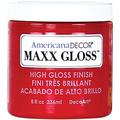 Art Deco Maxx glänzend, aus Acryl, 8 ml, Candy Apple