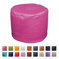 Hand Fotos Sitzsack Hocker 50 x 50 x 45 (Fuchsia)