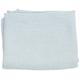 Ice Blue Linen Waffle Bath Towel Washed