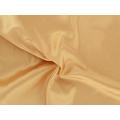 Dalston Mill Fabrics Stoff, Polyester-Satin, 2 m, Antik-goldfarben, Gold, 4 m