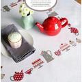 Rico Design Kuchen, Cupcakes Kit Stoff, Polyester Baumwolle, Mehrfarbig