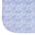 Lennol 49024 Petra Bed Spread, Polyester/Cotton, 270 x 280 cm, blau