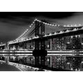 Artis 608691 Leinwandbild Brooklyn Bridge, 45 x 65 cm