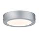 Paulmann 706.53 WallCeiling Lunar LED-Panel 170mm 11W 230V Chrom matt Alu 70653 Deckenaufbauleuchte Deckenleuchte Deckenlampe