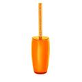 Kleine Wolke 5827488856 WC-Bürstenhalter Joker, Bad-Accessoire, orange