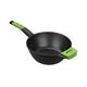 BRA Prior Wok, 28 cm, aus Aluminiumguss, mit Antihaftbeschichtung Teflon Classic