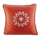 biederlack 50 x 50 cm Home Story Trend Star Kissen, Korallenrot