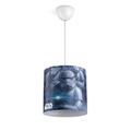 Philips Lighting Star Wars Pendelleuchte Stormtrooper, Kunststoff, E27, Starwars, 26 x 26 x 113,8 cm