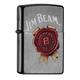 Zippo 60000874 Sturmfeuerzeug, Jim Beam