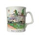 Compost Heap The Notizblock Bean-Camping, Handgezeichnetes Motiv Wohnmobil Fine Bone China Mug