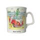 Compost Heap The Notizblock Bean Sufing Hand Drawn Fine Bone China Mug